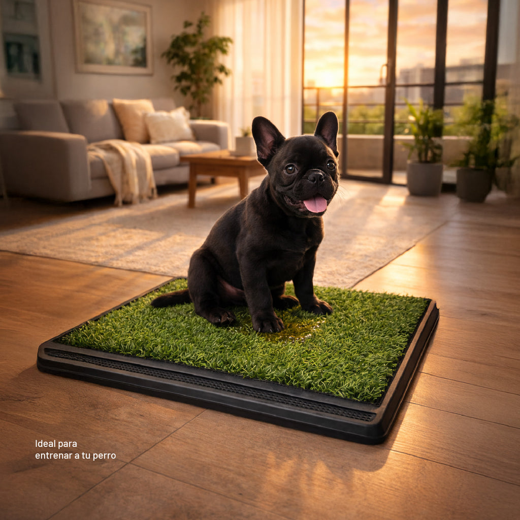 Baño Ecológico Perros Gatos Doggy Potty