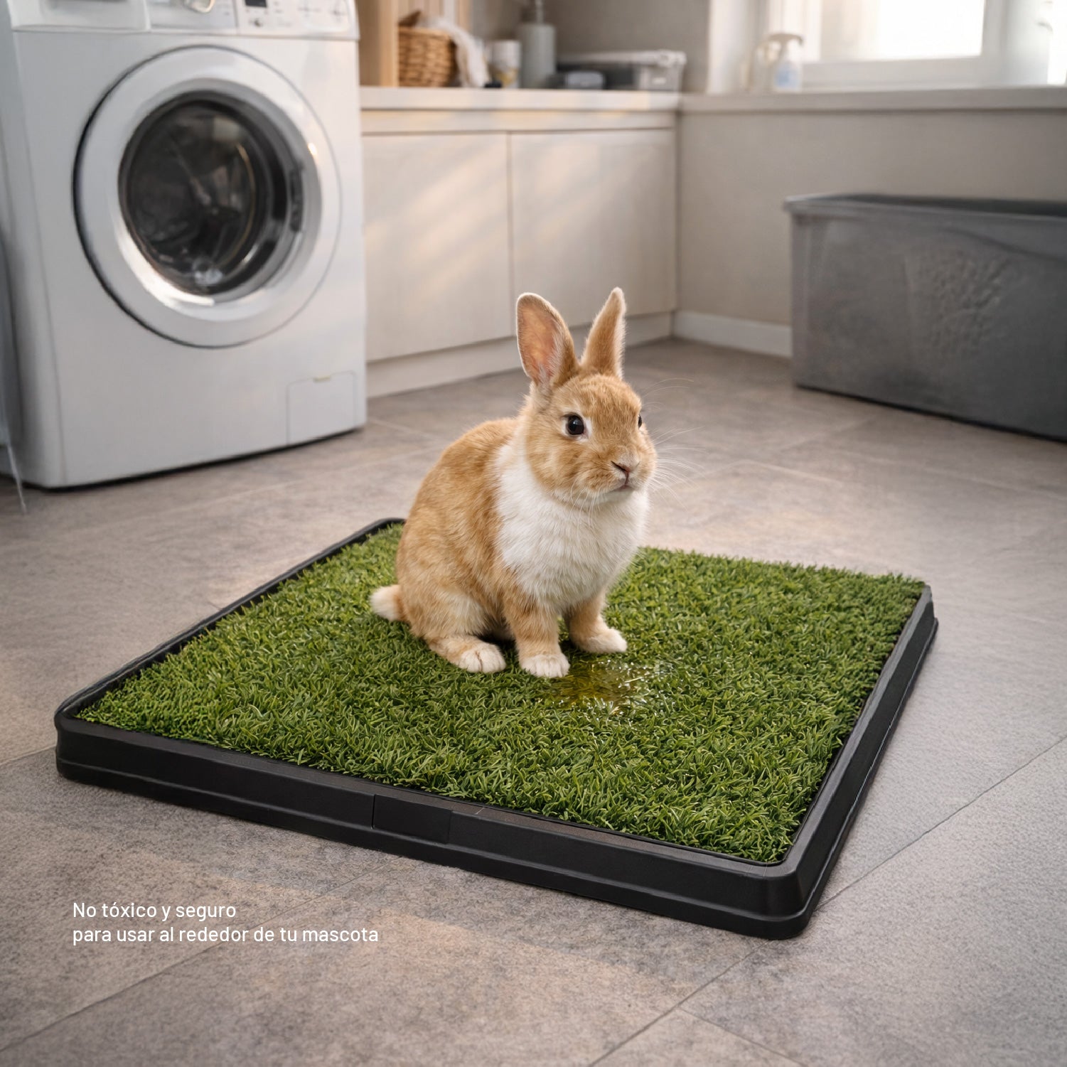 Baño Ecológico Perros Gatos Doggy Potty