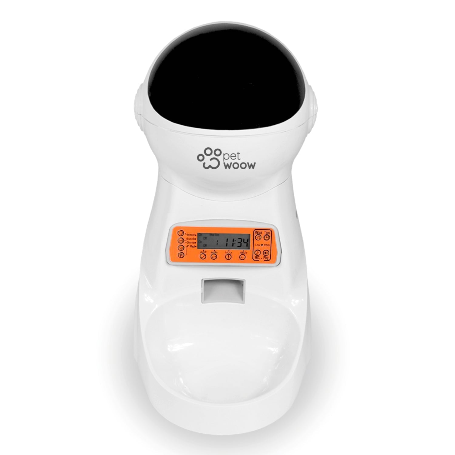 Dispensador de Alimentos Mascotas con Parlante