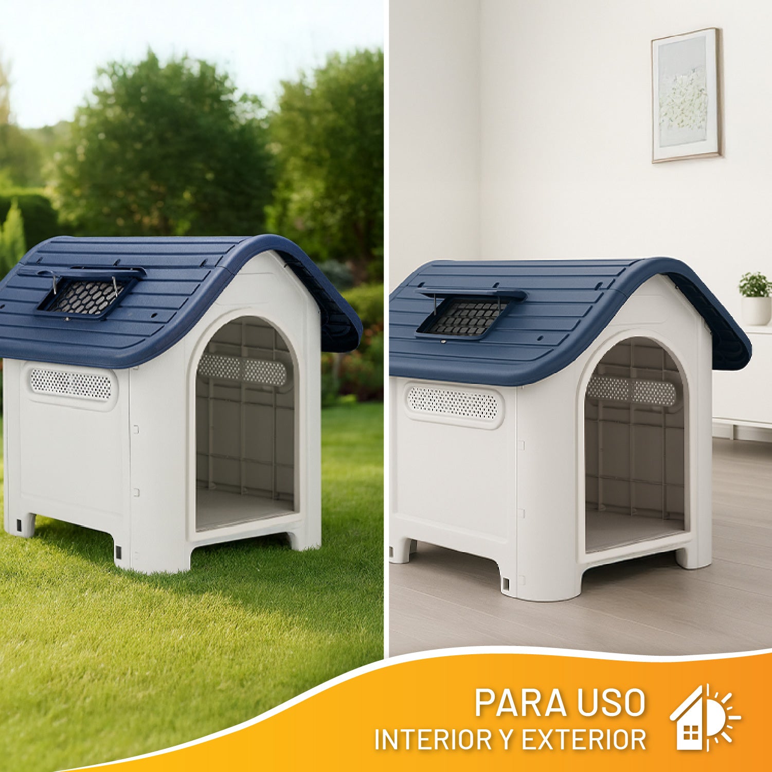 Casa Mascota 75x59x66 Skylight