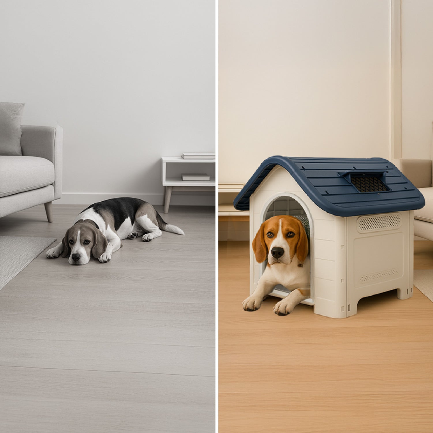 Casa Mascota 75x59x66 Skylight