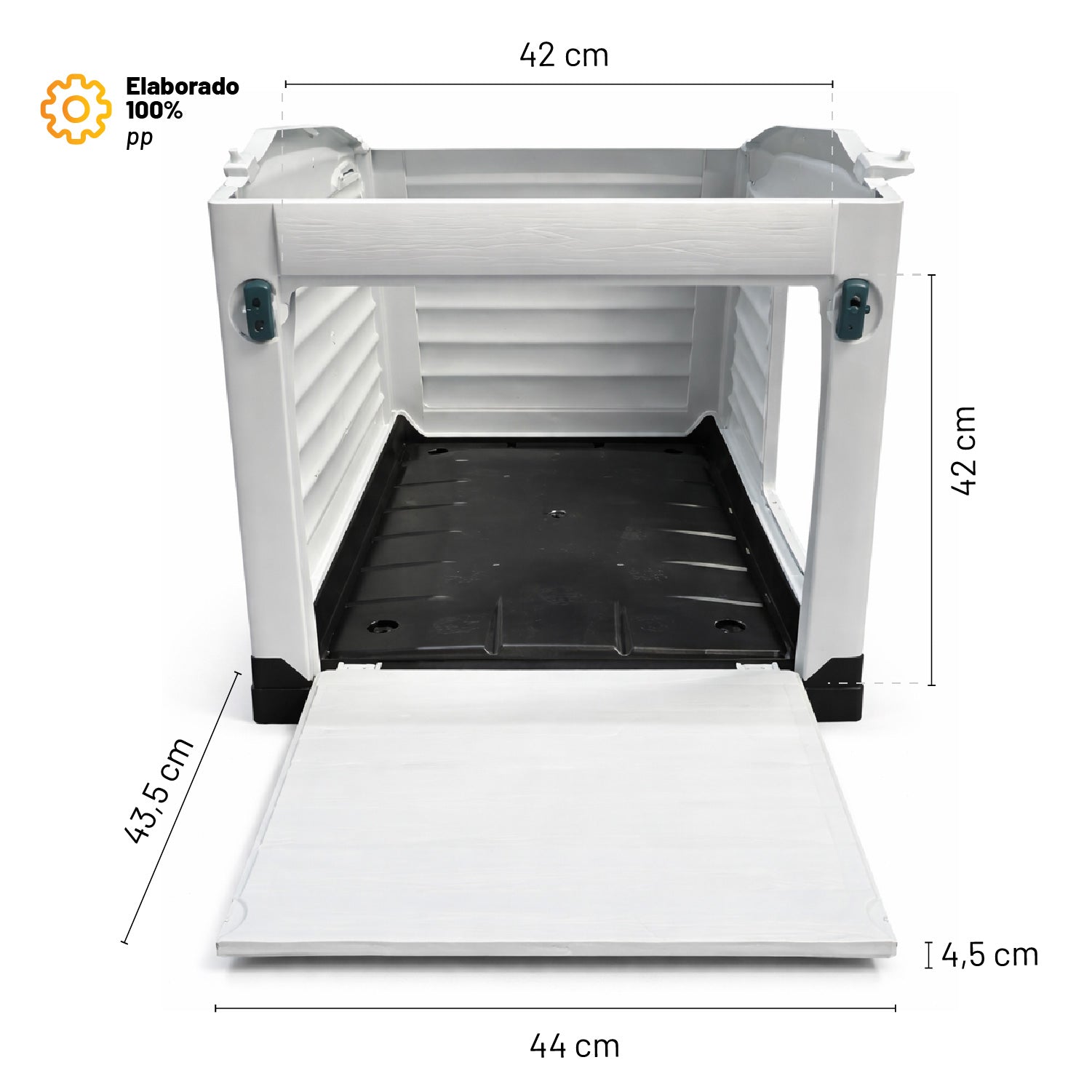 Casa de perro mascota Maxi 91x69x66