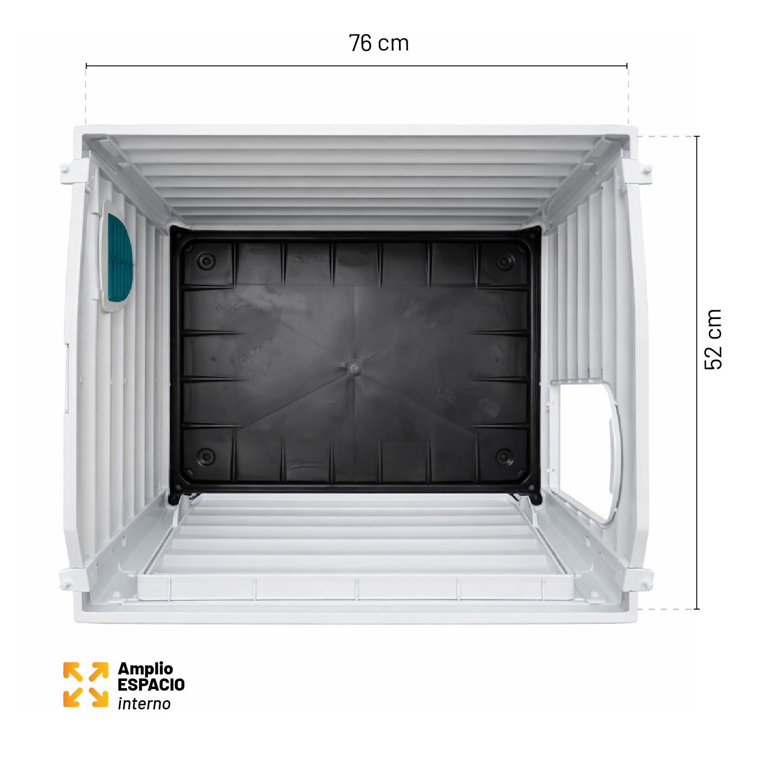 Casa de perro mascota Maxi 91x69x66