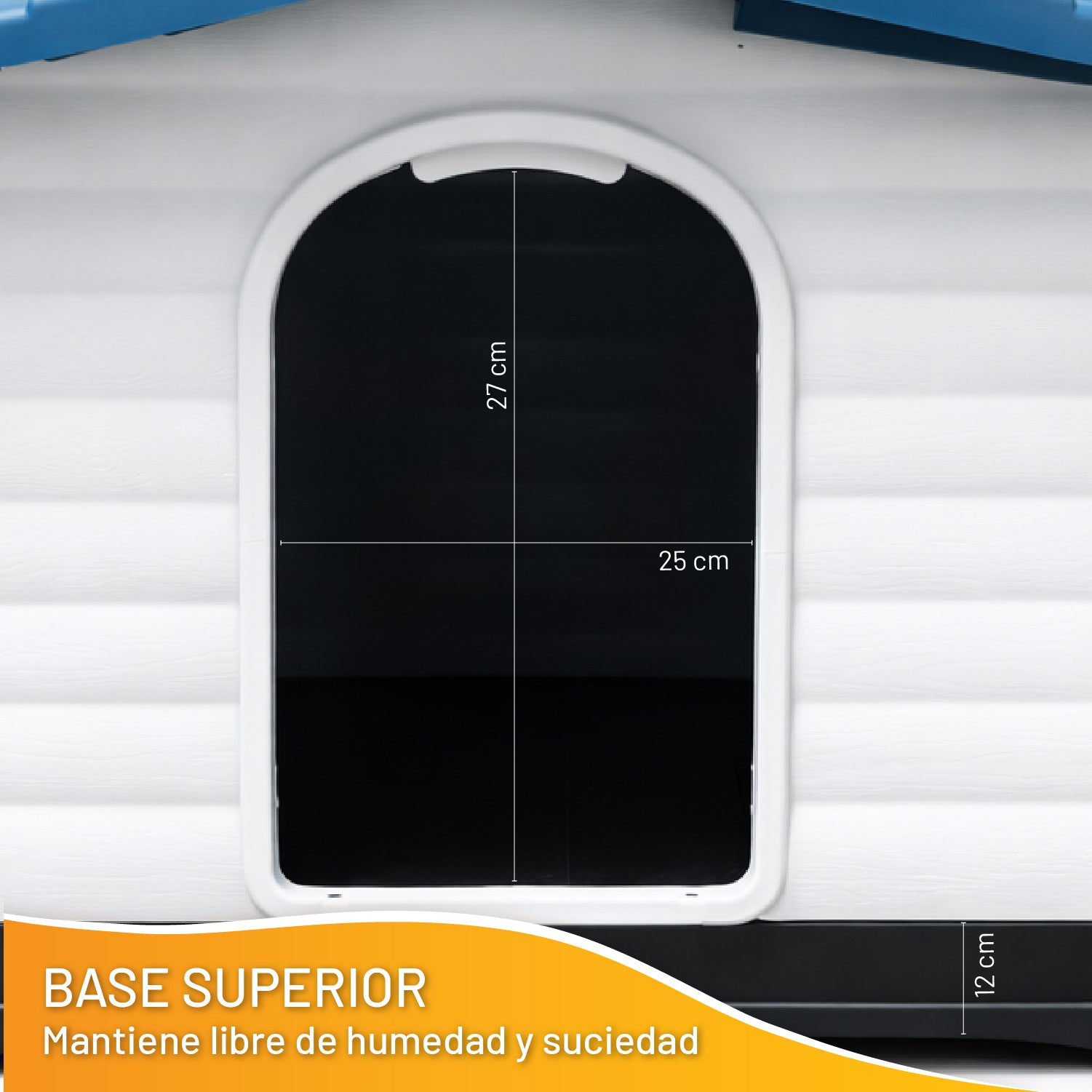 Casa de perro mascota Maxi 91x69x66